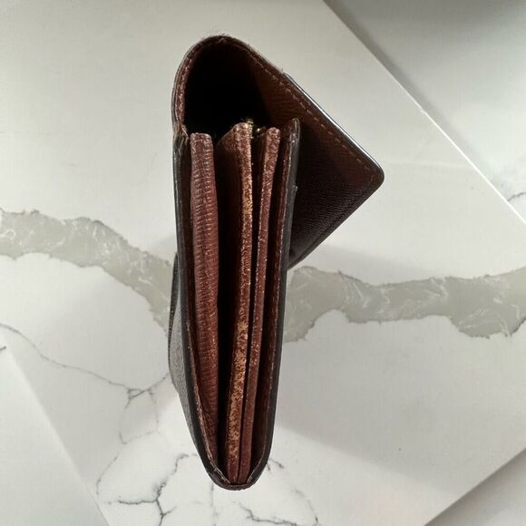 Vintage Louis Vuitton Monogram Sarah Long Wallet - Picture 5 of 14